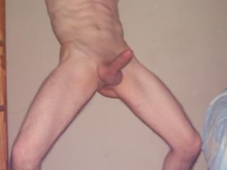 My full naked body with hard cock 13 of 15