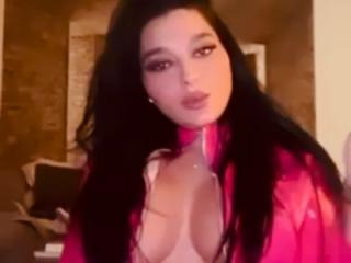 My pink pvc coat 4 of 6