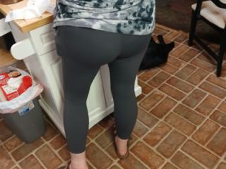 Wife barely wears anything