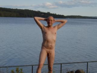 Nude in Sweden in nature 3 of 15