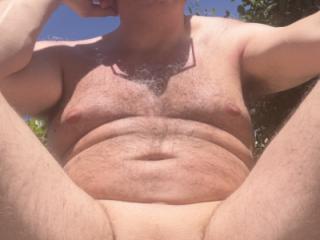 Naked in the garden Part 1 5 of 8