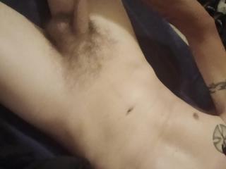 Me just horny showing my dick