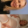 UK Blonde Slut