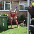 Weekend  dressed up gardening