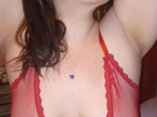 Lady in red. 2 of 6