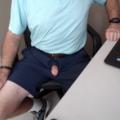 Post Golf Wank