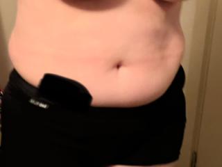 Naked progress embarrassing myself to try and lose some weight 10 of 20
