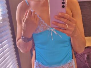 Lingerie selfies