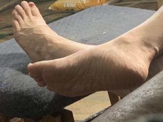 Wife’s feet 1 of 4