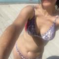 My wife Braless