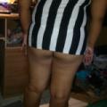 My chubby asian wife