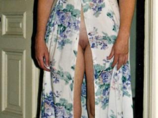 Lisa bottomless, stockings, naked in gallery 3 of 17