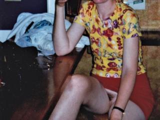 Lisa naked, flashing cafe, bootmless 6 of 6