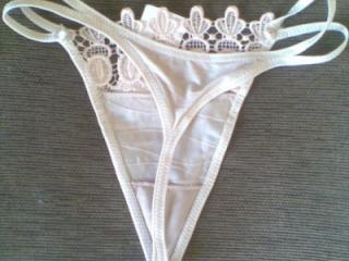 Just panties. 9 of 20
