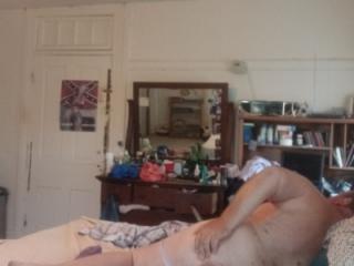 61old in girls purplish thong 3 of 12