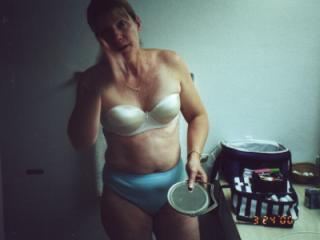 Patty's tiny little young girl 36A titties and training bras. 5 of 11