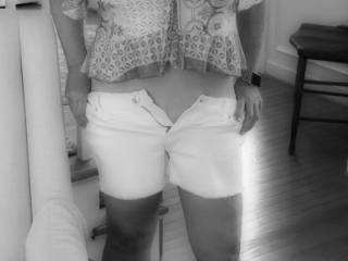 Mia in Black and White 2 of 6