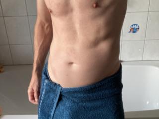 Blue Towel 1 of 8