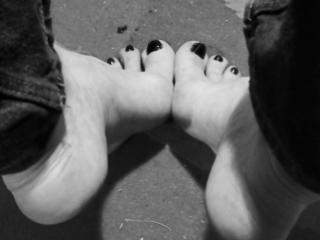 B&W feet pics 10 of 11