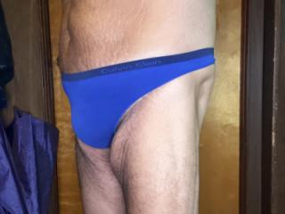 Blue CK thong 8 of 18