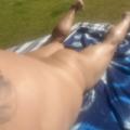 Tanning day 1/15/25