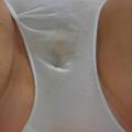 White full back panties