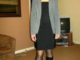 Sexy black mini dress 4 of 19
