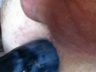 Playing with my Pumpdildo 8 of 12