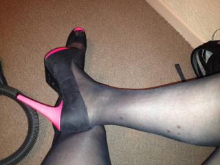 New heels and tights to try 3 of 7