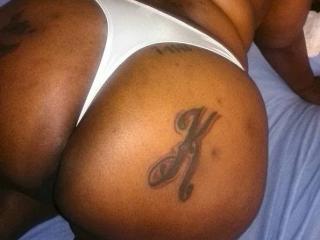 Big ass initials tattooed 1 of 4