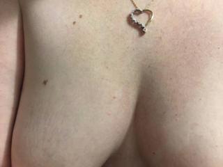 A nice set of titties from my slut !! 19 of 19