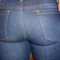 Wifes Ass in jeans