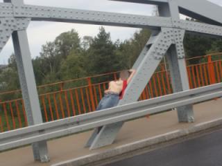 on the railway bridge 15 of 20