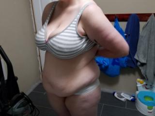 Bbw wife in lingerie and panties 9 18 of 20