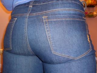Wife Ass in jeans 2 of 6
