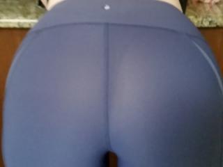 Blue Yoga Pants 14 of 20