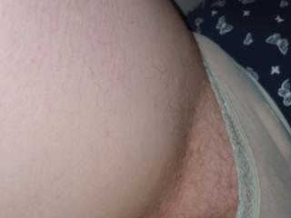 Wife´s hairy pussy 8 of 9