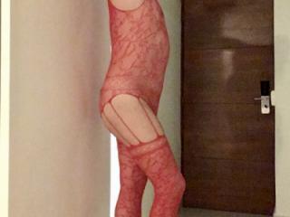 Red Bodystocking 6 of 11