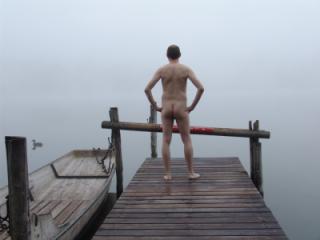 Nude at a lake 2 of 12