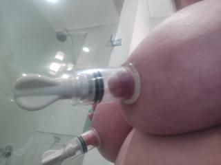 Pumping nipples
