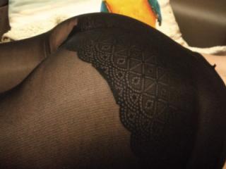 in pantyhose 1 of 6
