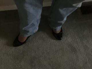 Jeans heels and hose 6 of 7