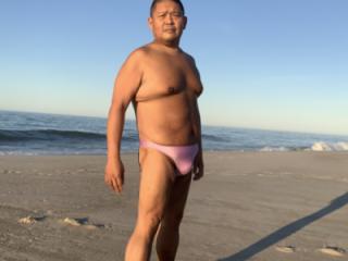 Morning Bikini shots at the beach on Fire Island. Suck me!!! _2 3 of 20