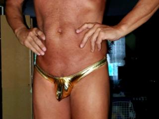 New Gold thong came in 2 of 17