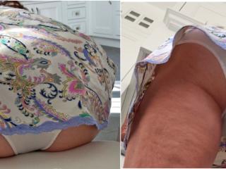 What's Under Debbie's Skirt??? 10 of 13