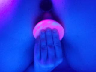 Weekend sex under black light 7 of 15