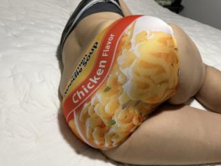 Chicken Ramen Panty Set 4 of 9