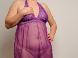 Baby doll plum