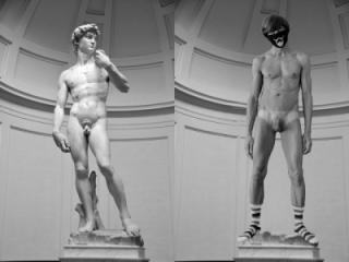 Black and white art 1 of 4