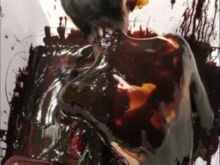 Molasses bath pics part 1(by wamlover associal) 17 of 20